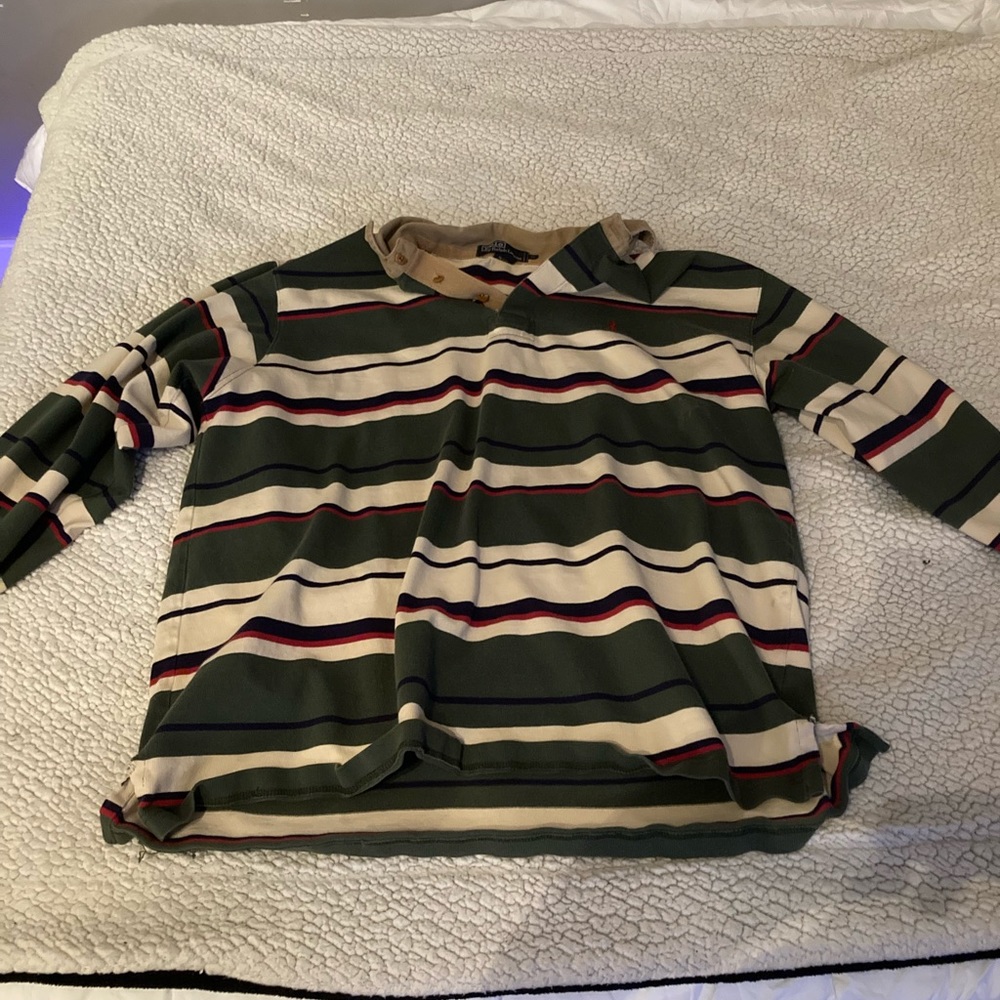 Polo rugby shirt